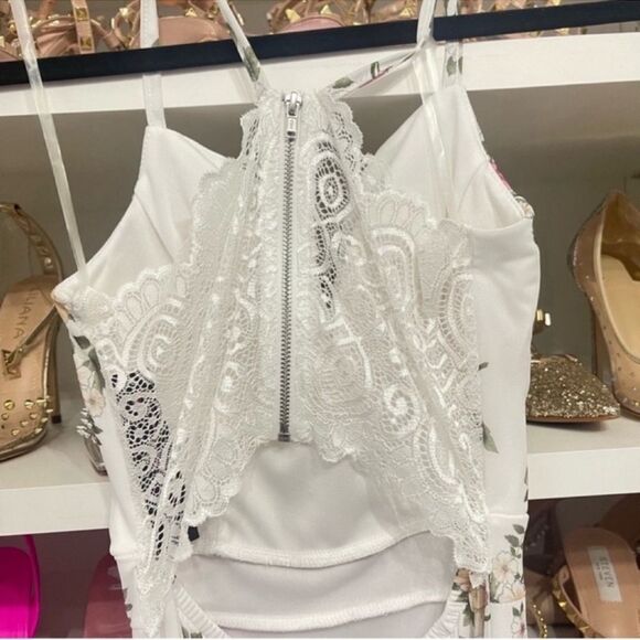 COPY - NWT Backless high low floral causal dress Size XS - Picture 10 of 11